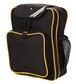 JUNIOR BACKPACK - BLACK/GOLD