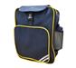 JUNIOR BACKPACK - NAVY/GOLD