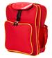 JUNIOR BACKPACK - RED/GOLD