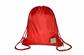 RUCKSACK 20" X 17.5"  - RED