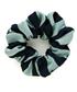 BS66 NAVY/SKY SCRUNCHIE                