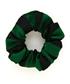 BS71 BLACK/EMERALD SCRUNCHIE           