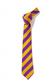 BS85 PURPLE/GOLD TIE 39"