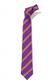 DS135 PURPLE/GOLD TIE 52"