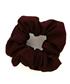 P28 WINE SCRUNCHIE                     