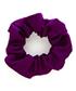 P61 VIOLET SCRUNCHIE                   