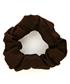 P9 BROWN SCRUNCHIE                     