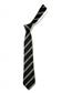 DS120 BLACK/WHITE TIE 45"