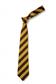 BS62 BROWN/GOLD TIE 52"