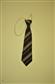 PARTEEN N.S. ELASTIC STRIPED TIE