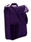 PORTRAIT STYLE BOOKBAG - PURPLE