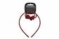 ALICE BAND + 2 X BOW ELASTICS - MAROON