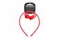 ALICE BAND + 2 X BOW ELASTICS - RED