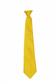 P18 YELLOW CLIP-ON TIE 14" X 2.75"