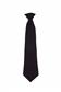 P8 NAVY CLIP-ON TIE 14" X 2.75"