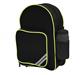 HI-VIZ INFANT BACKPACK - BLACK