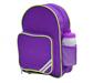 HI-VIZ INFANT BACKPACK - PURPLE