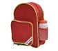 HI-VIZ INFANT BACKPACK - RED