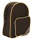 INFANT BACKPACK - BROWN/GOLD