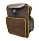 JUNIOR BACKPACK - BROWN/GOLD