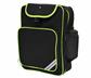 HI-VIZ JUNIOR BACKPACK    BLACK