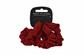 3 PACK JERSEY SCRUNCHIE - MAROON