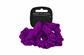 3 PACK JERSEY SCRUNCHIE - PURPLE