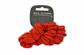 3 PACK JERSEY SCRUNCHIE - RED