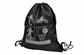 PRINTED GYMBAG ECONOMY - BLACK