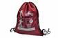 PRINTED GYMBAG ECONOMY - MAROON