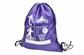 PRINTED GYMBAG ECONOMY - PURPLE