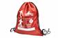 PRINTED GYMBAG ECONOMY - RED