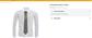 CONNAHS QUAY PREFECT 52" X 3" PLACED STRIPE TIE