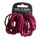 25 X ENDLESS ELASTICS - MAROON