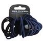 25 X ENDLESS ELASTICS - NAVY