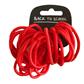 25 X ENDLESS ELASTICS - RED