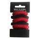 3 HAIR COILS - RED