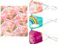 INFANTS FACE MASK SET- RAINBOW/UNICORN/TIE DYE