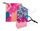 ADULT FACE MASK SET - TIE DYE/FLORAL/PLAIN