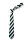 ECO BS53 GREEN/WHITE CLIP-ON TIE 16" X 2.75"