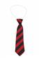 ECO BS55 BLACK/RED TIE ELASTIC