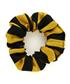 ECO BS56 BLACK/GOLD SCRUNCHIE              