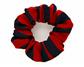 ECO BS58 NAVY/RED SCRUNCHIE                