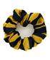 ECO BS59 NAVY/GOLD SCRUNCHIE               