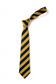 ECO BS59 NAVY/GOLD TIE 39"