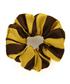 ECO BS62 BROWN/GOLD SCRUNCHIE              