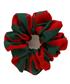ECO BS68 RED/GREEN SCRUNCHIE               