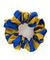 ECO BS70 ROYAL/GOLD SCRUNCHIE              