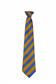 ECO BS70 ROYAL/GOLD CLIP-ON TIE 16" X 2.75"