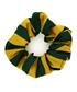 ECO BS74 GREEN/GOLD SCRUNCHIE              